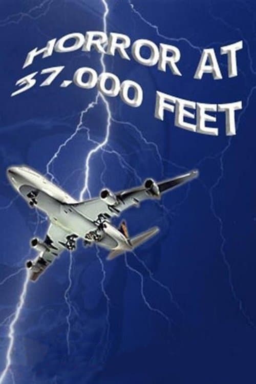 The Horror at 37,000 Feet — poster