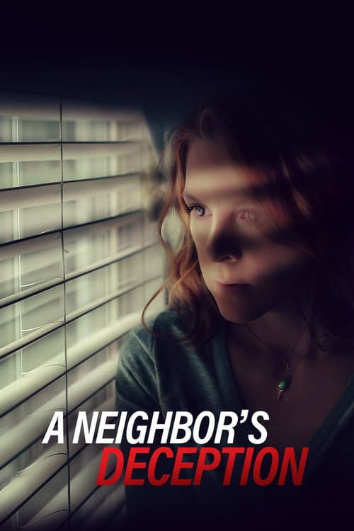 A Neighbor's Deception — poster