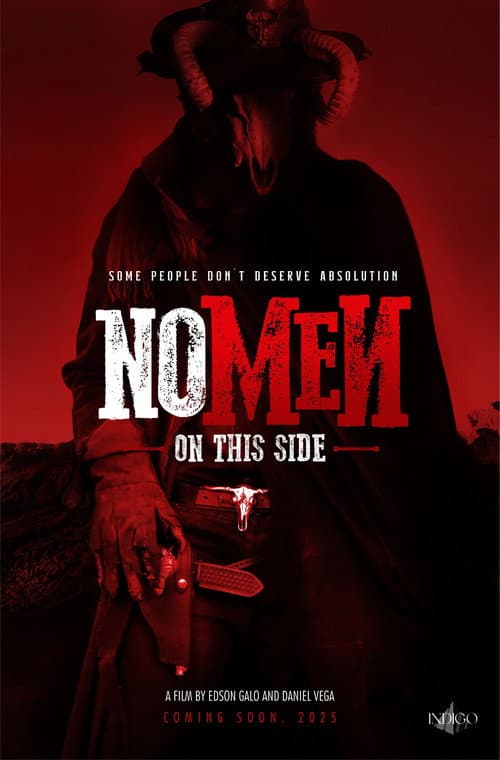 No Men On This Side — poster