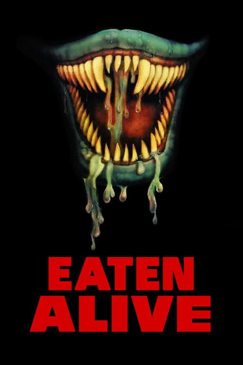 Eaten Alive — poster