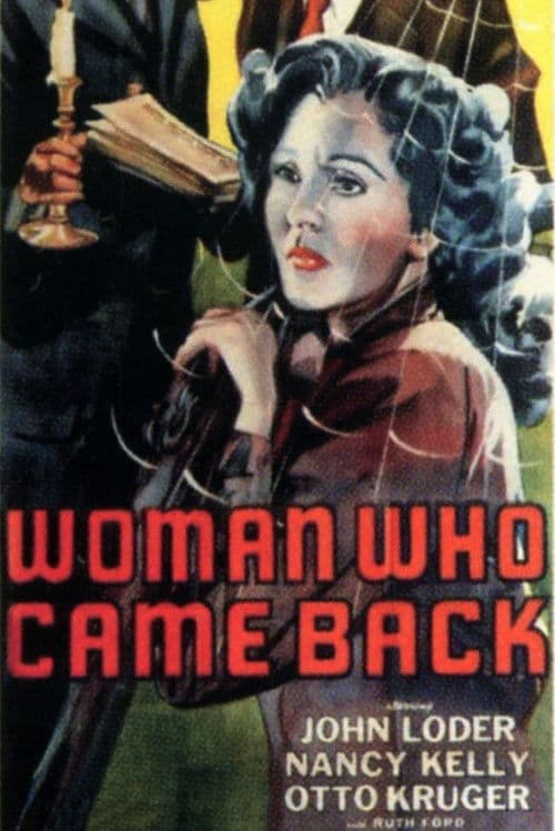 Woman Who Came Back — poster
