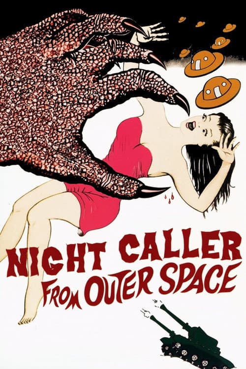 The Night Caller — poster