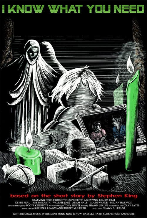 I Know What You Need — poster