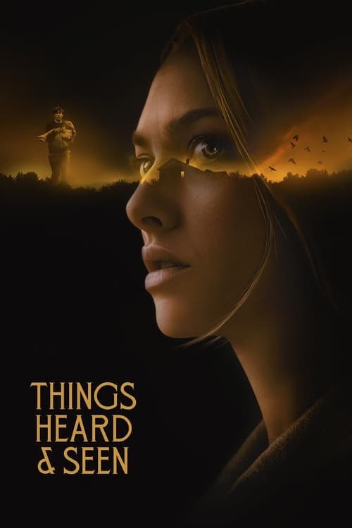 Things Heard & Seen — poster