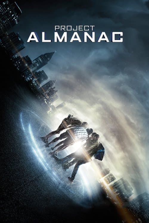 Project Almanac — poster