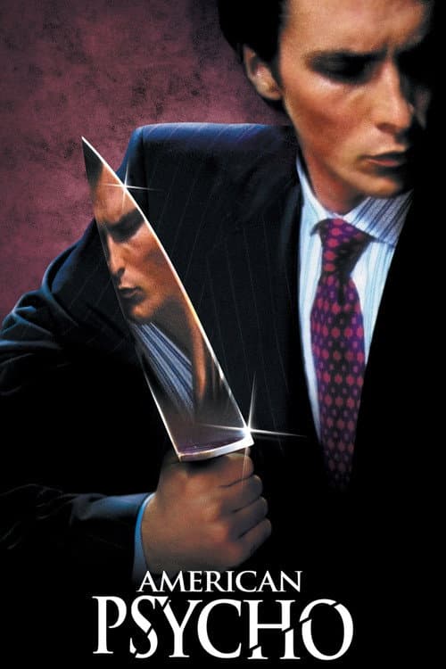American Psycho — poster