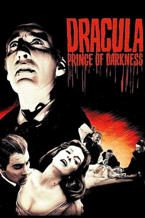 Dracula: Prince of Darkness — poster