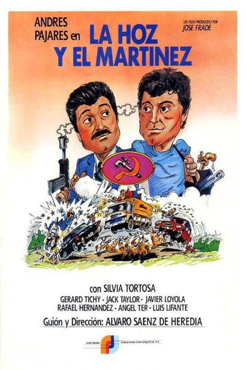La hoz y el Martínez — poster