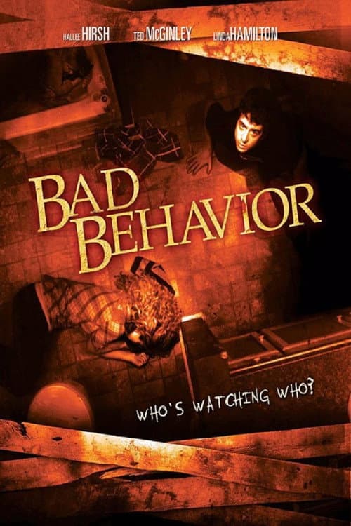 Bad Behavior — poster