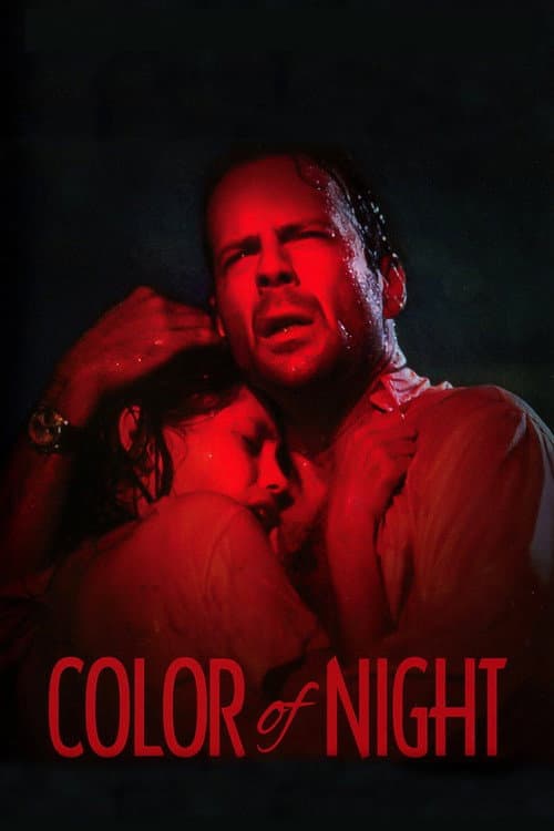 Color of Night poster