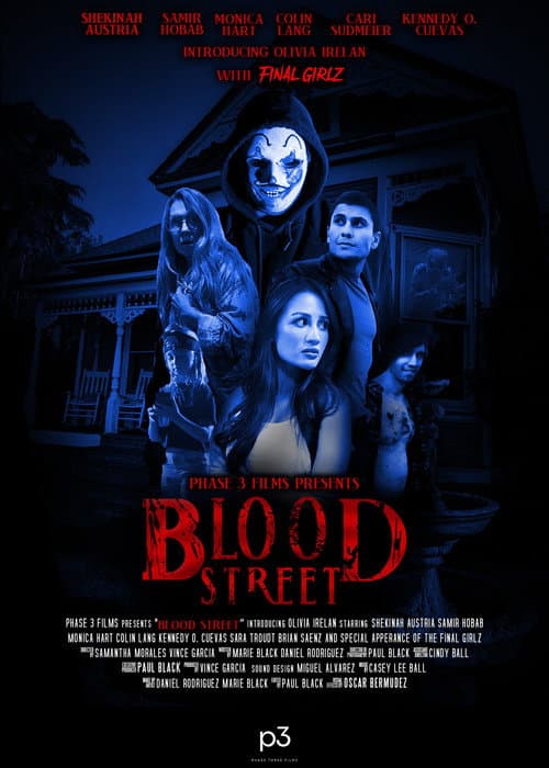 BLOOD STREET — poster