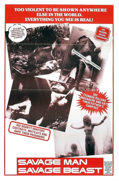 Savage Man Savage Beast — poster