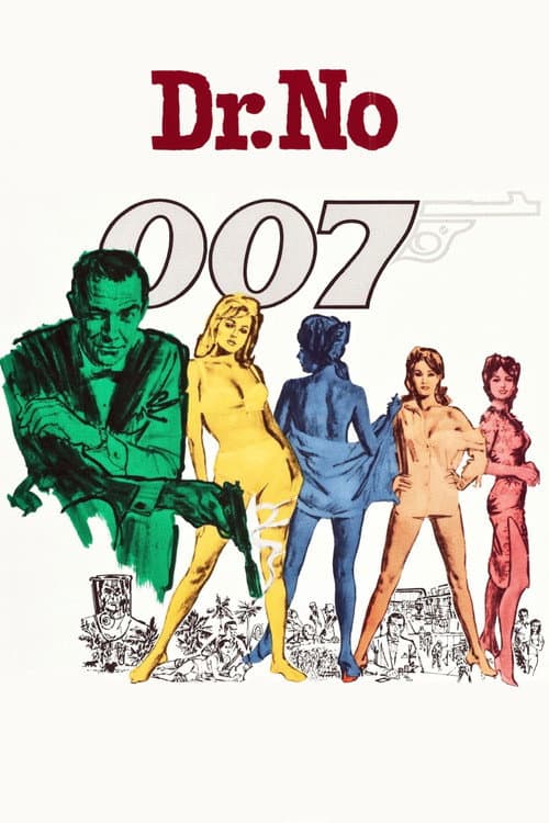 Dr. No — poster