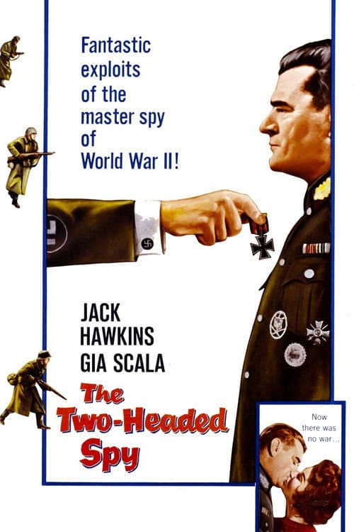 The Two-Headed Spy — poster