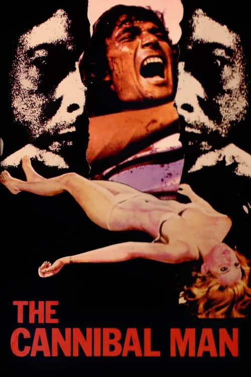 The Cannibal Man — poster