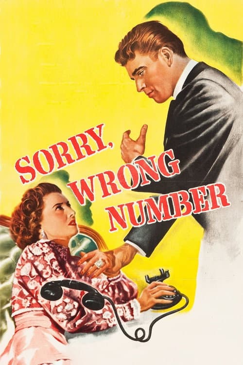 Sorry, Wrong Number — poster