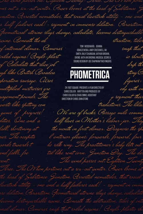 Phometrica — poster