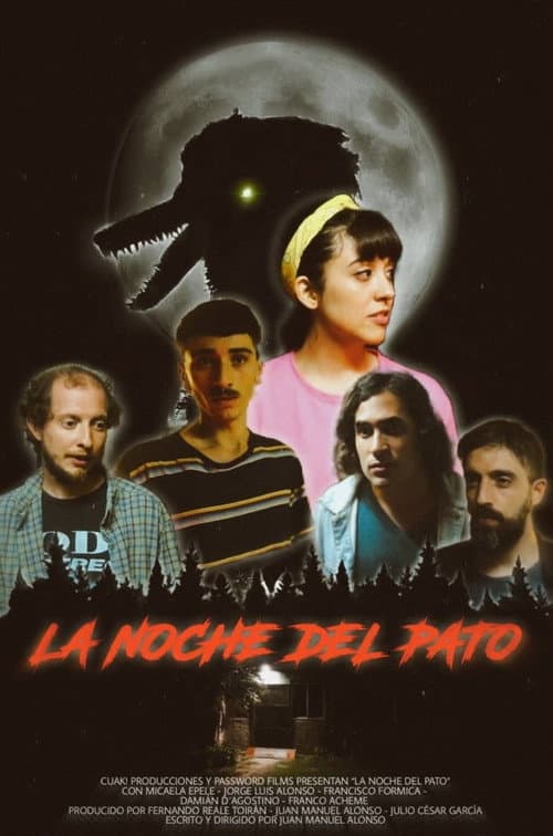The Night of the Duck — poster