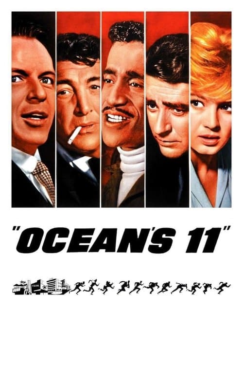 Ocean's Eleven — poster