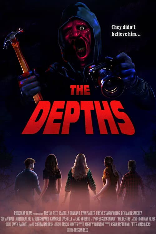 The Depths — poster