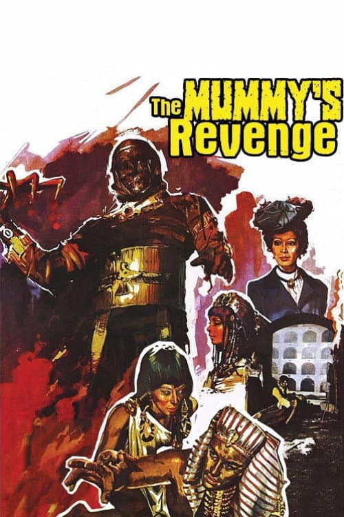 The Mummy's Revenge — poster