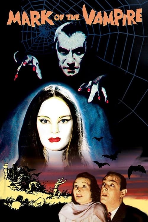 Mark of the Vampire — poster