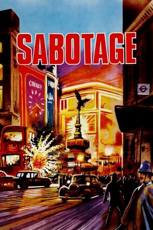 Sabotage — poster