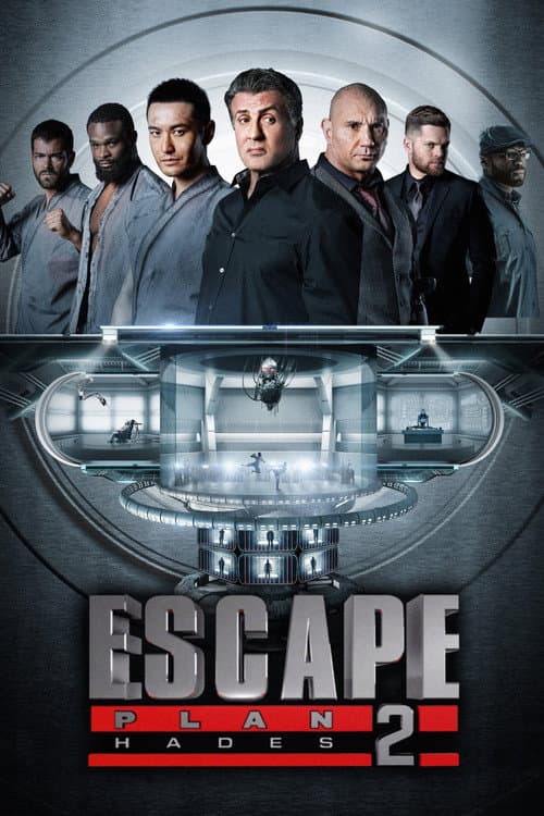 Escape Plan 2: Hades — poster