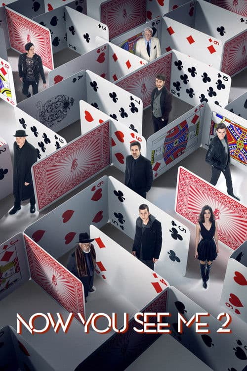 Now You See Me 2 — poster