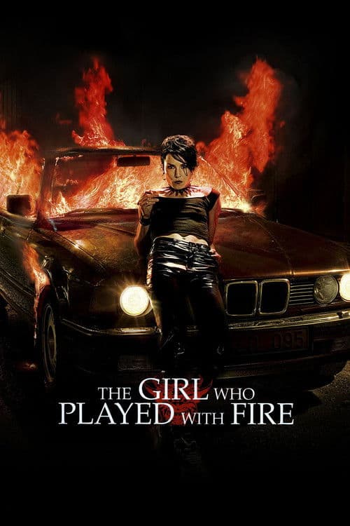 The Girl Who Played with Fire — poster