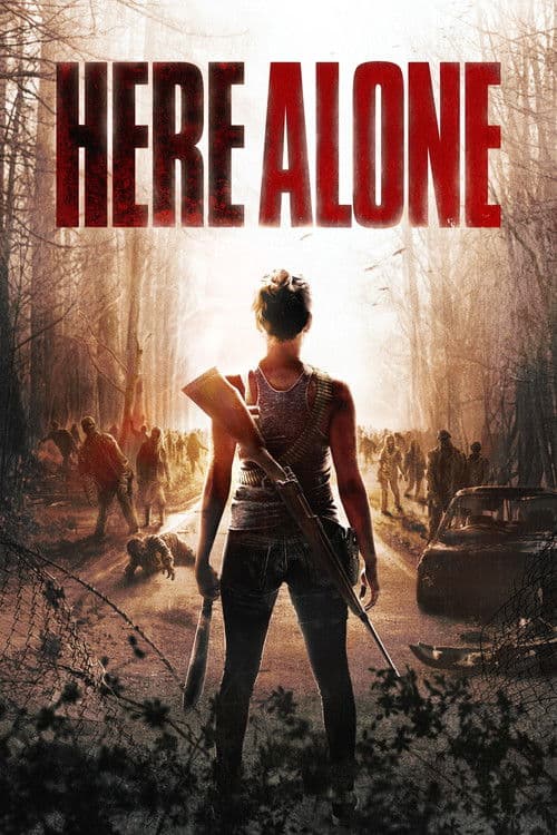 Here Alone — poster