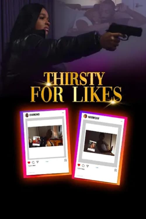 Thirsty for Likes — poster