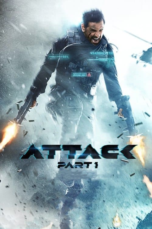 Attack — poster