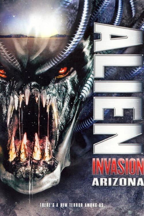 Alien Invasion Arizona — poster