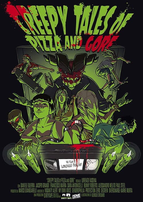 Creepy Tales of Pizza and Gore — poster