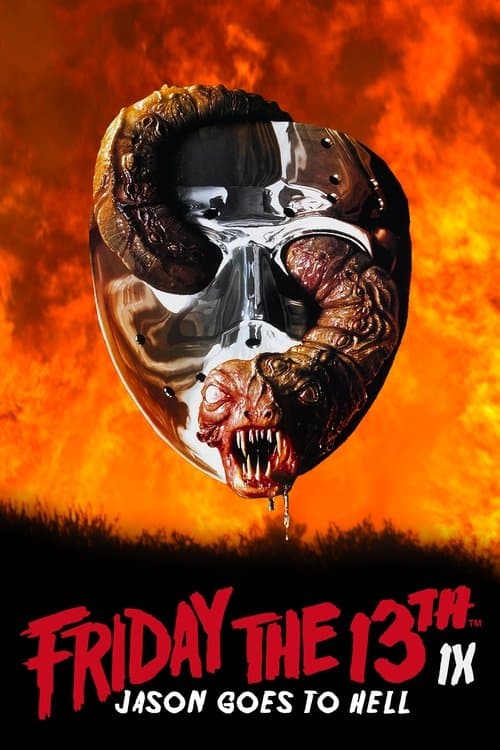 Jason Goes to Hell: The Final Friday — poster