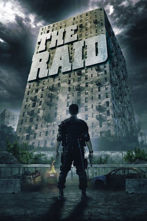 The Raid — poster