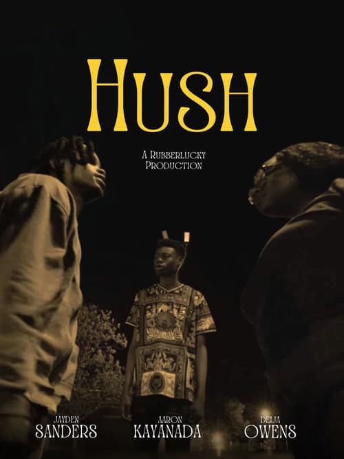 Hush — poster
