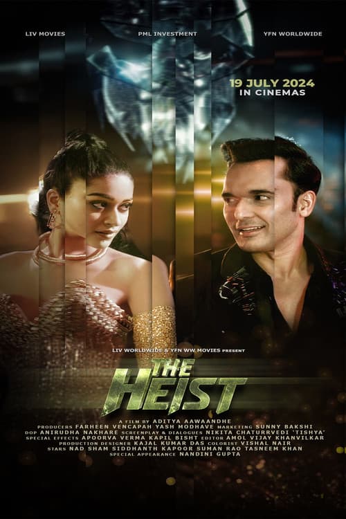 The Heist — poster