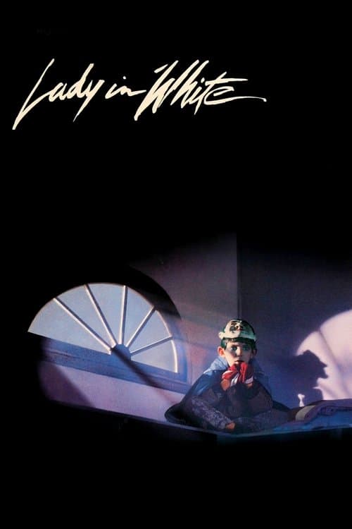 Lady in White — poster