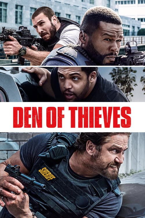 Den of Thieves — poster