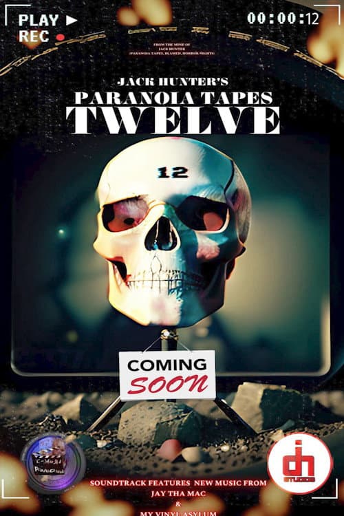Paranoia Tapes TWELVE — poster
