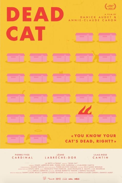 Dead Cat — poster