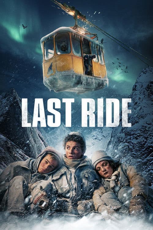 Poster for Last Ride