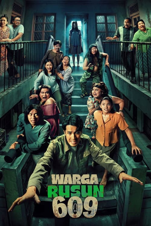 Warga Rusun 609 — poster