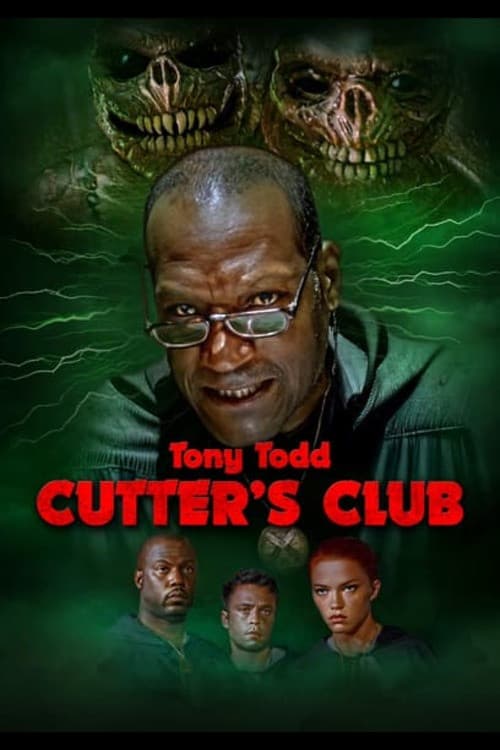 Cutter's Club — poster