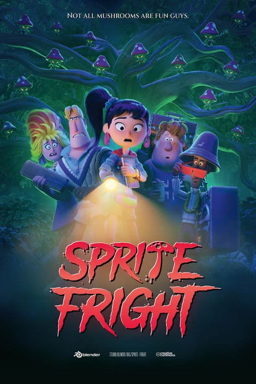 Sprite Fright — poster