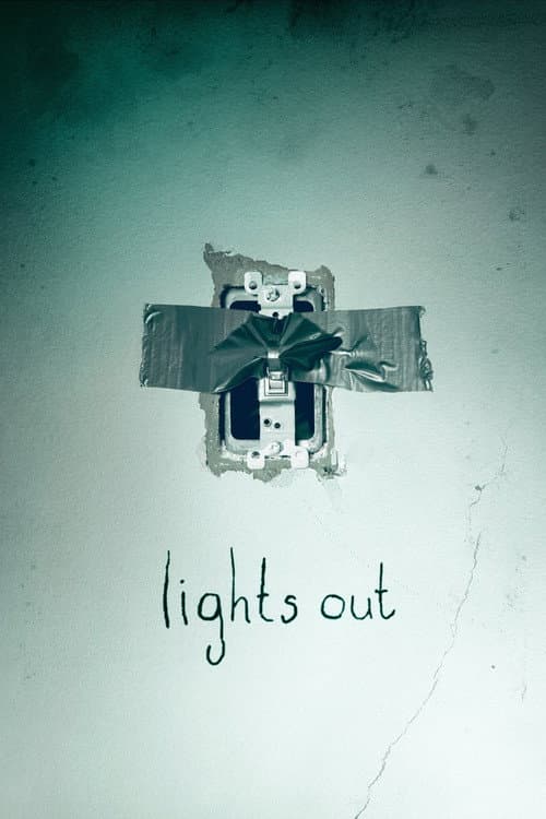Lights Out — poster