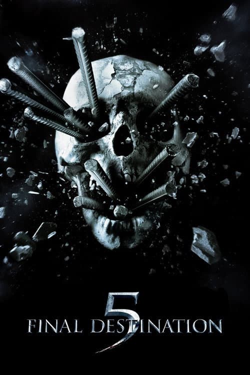 Final Destination 5 — poster