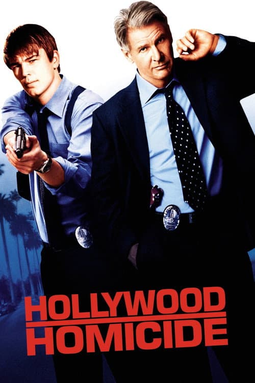 Hollywood Homicide — poster